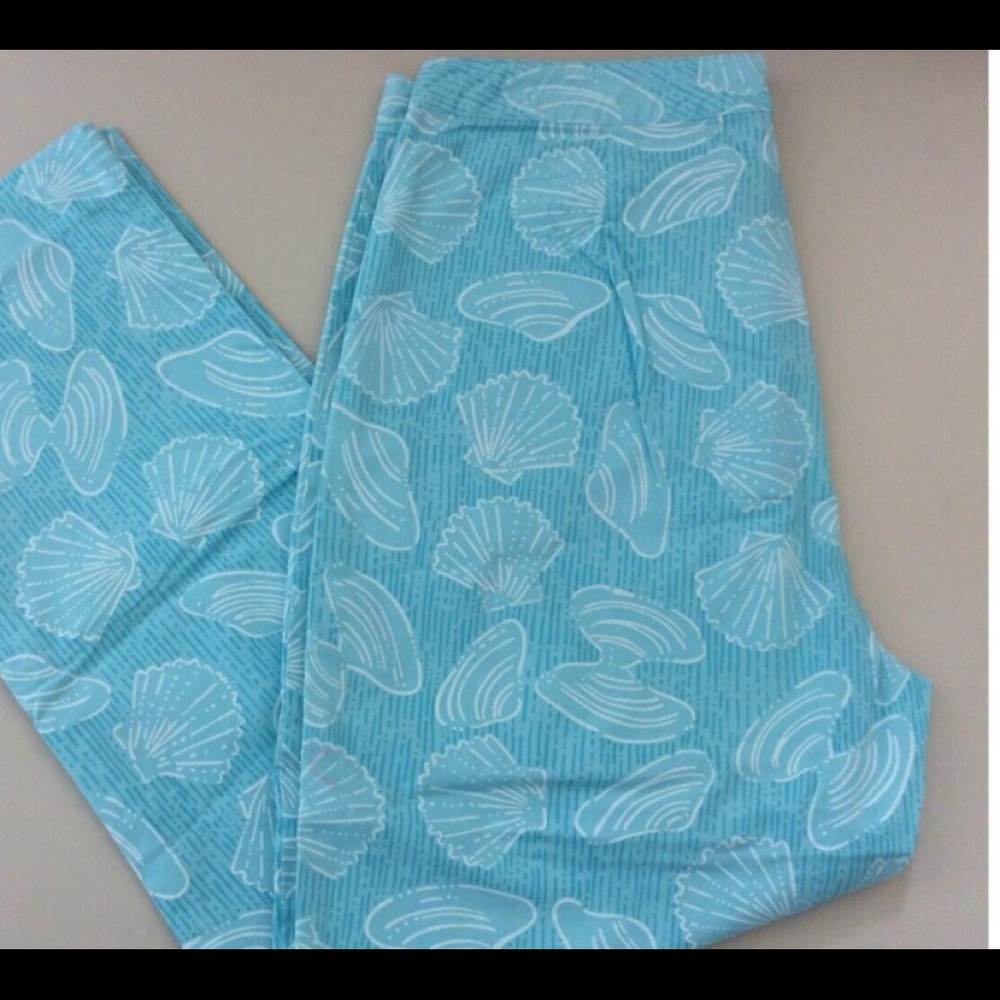 Lilly Pulitzer Capri Pants, Size 4